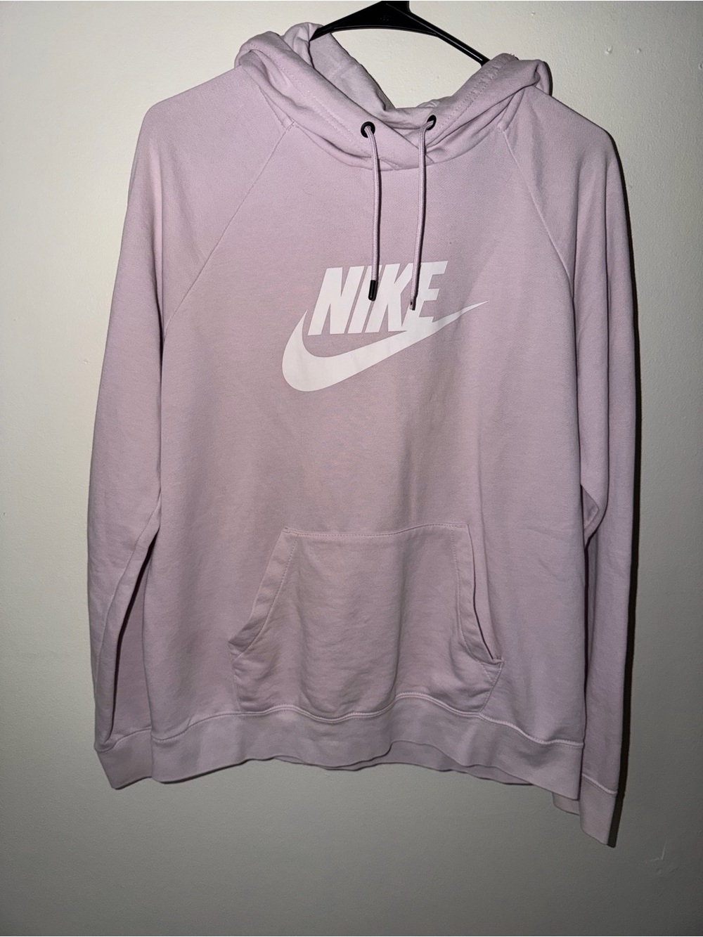 Woman’s Nike Crewneck Hoodie in Lavender